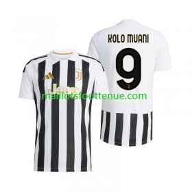 Maillot/Tenue Juventus Randal Kolo Muani 9 Domicile 2026/2027